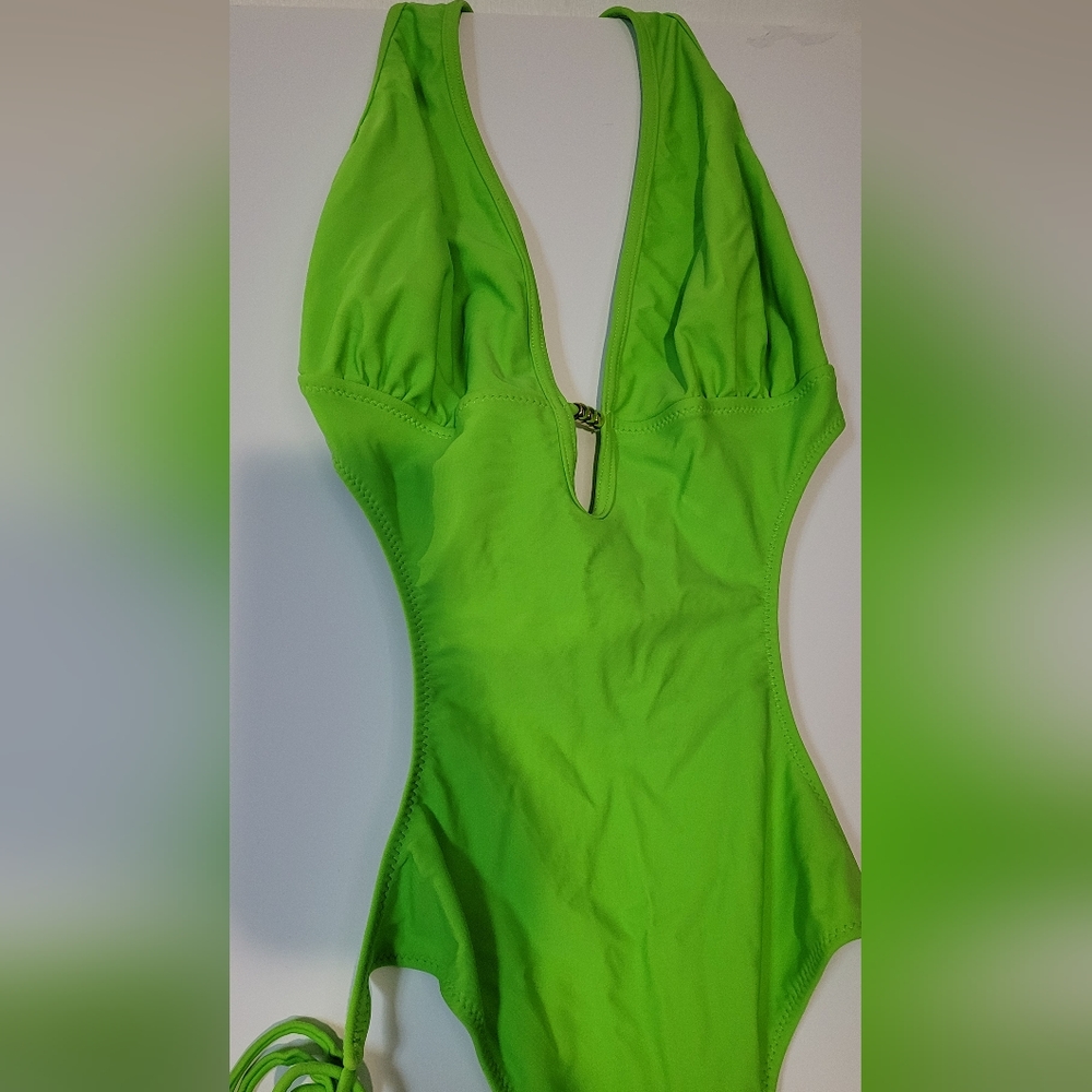 Bright Lime Beach Club Monokini